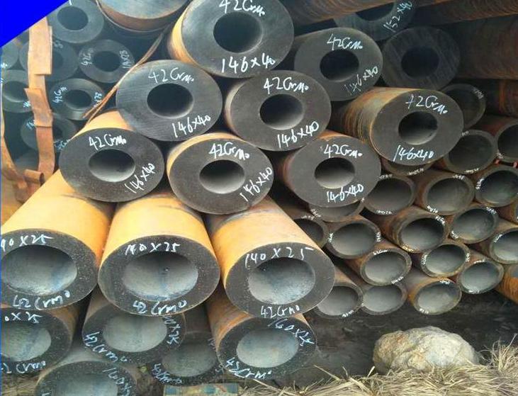 下陆耐低温42CrMo厚壁钢管 户外工程适用