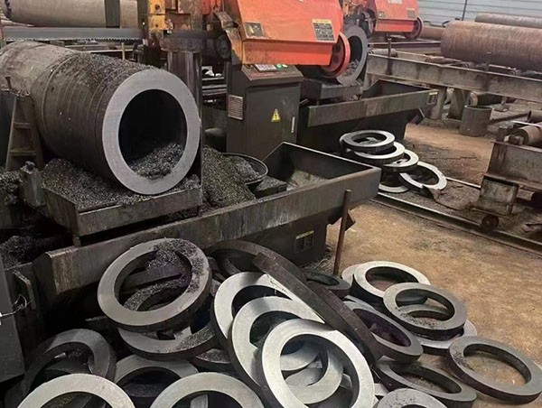 下陆零售 42CrMo无缝管 切割下料 试样采购